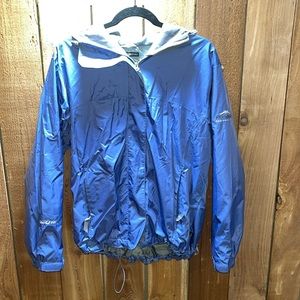Women’s Pacific Trail light weight rain jacket sz M